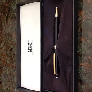 Mont Blanc pen Meisterstuck rollerball